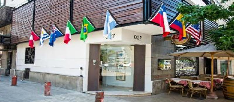 Rq Bosque Tobalaba Hotel Сантяго Екстериор снимка
